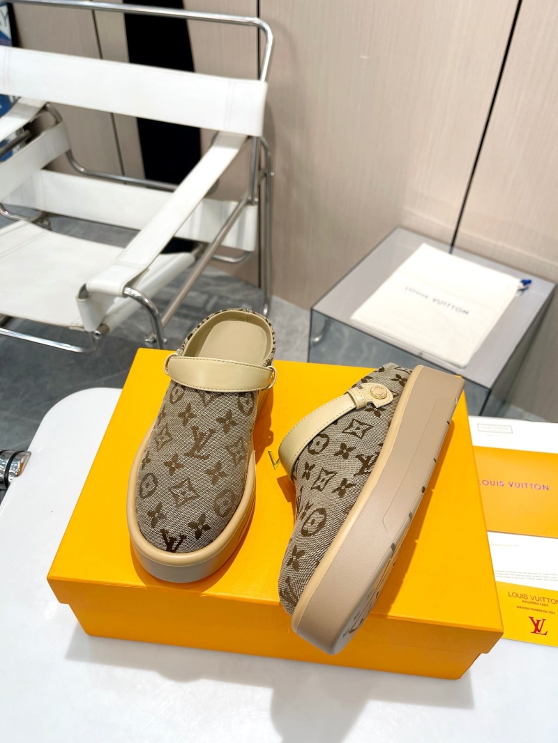 LV Slippers